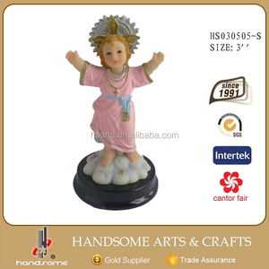 Personnalisé Anime Inspiré 3D Résine Artisanat Divin Enfant Jésus Nino Statue Religieux Décor À La Maison Statue De Noël de la Vierge <span class=keywords><strong>Marie</strong></span> - Product Image 4