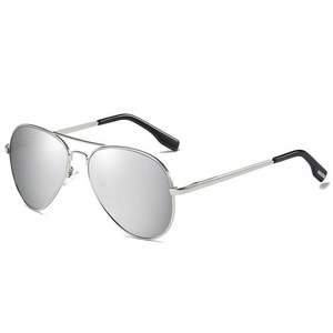 Gafas de Sol Polarizadas con Marco Metálico de Moda, Logotipo Personalizado, Gran Venta, Protección UV400, para Pesca y Conducción, para Hombre y Mujer - Product Image 4