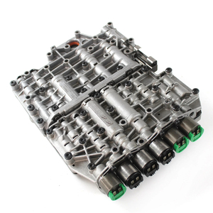 Cuerpo de válvula de transmisión automática de reacondicionamiento con solenoides para piezas de coche AUDI A6 A8 S4 <span class=keywords><strong>PASSAT</strong></span> VW PHAETON 5HP19 01V de 5 velocidades - Product Image 1