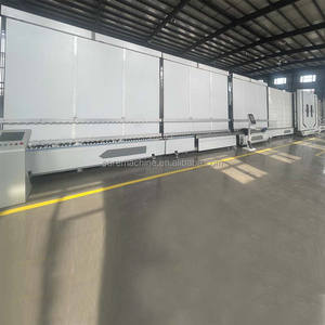 Machine de nettoyage de rondelle de verre de flotteur de marque de soin/machine à presser le verre/ligne de Production de verre isolant à vendre - Product Image 1