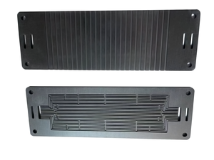 Hochreine bipolare Graphit platten (WX-7/WX-8 99,99% Kohlenstoff) für PEM-Wasserstoff-Brennstoffzellen-Batterie-Verbund platte - Product Image 5