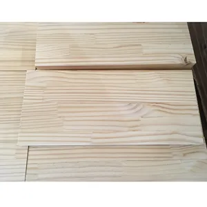 China Supplier local wood source Finger joint board Wood raw material
