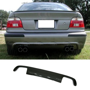 ชุดแต่งคาร์บอนไฟเบอร์ สำหรับกันชนหลัง รุ่น Sword Fins Spoiler Winglet Splitter Diffuser สำหรับ BMW E39 M Tech M Sport M5 - Product Image 2