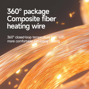 Masajeador de Pies con Compresión Caliente de Alta Calidad <span class=keywords><strong>2026</strong></span>, Cinturón de Masaje Ergonómico para Tobillos y Pies - Product Image 3