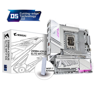 Placa Base Z890M WIFI7 DDR5, Placa Base Z890M AORUS WIFI7 DDR5 Elite, Placa Base DDR5 AORUS - Product Image 2