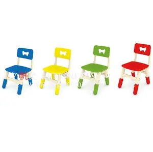 Hochwertige bunte Kunststoff-Kindersitze für Kindergärten-Klassenzimmer Esszimmer- und Lernbereiche