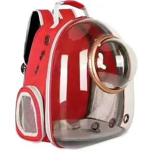 Hot petit chat espace Capsule bulle chat sac à dos transporteur compagnie aérienne approuvé étanche sac à dos pour animaux de compagnie pour petit chien