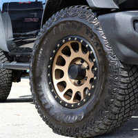 Style Beadlock Prêt pour le Tout-Terrain |   Fixation robuste sans oscillation |   Jantes SUV forgées 305 pour Ford Bronco Toyota Land Cruiser LC300