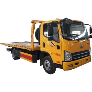 Nuovo Modello di Camion Carro Attrezzi FAW 3-5 Tonnellate, Vendita Diretta dalla Fabbrica |   Veicolo per <span class=keywords><strong>Rimozione</strong></span> Ostacoli e Traino su Pianale in Offerta - Product Image 1