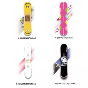 Venta directa de fábrica de Snowboard para niños europeos, importación de borde de acero para niños y adultos, <span class=keywords><strong>Material</strong></span> de madera, estilo libre, uso de esquí de invierno - Product Image 3
