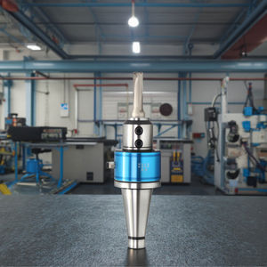 Supporto utensile mandrino fresatura NT40-GOMS32-150 esterno a raffreddamento interno con percorso olio OMER OSL OMS32 BT ISO40 MT4 portautensili cnc - Product Image 1