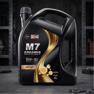 Olio Motore Sintetico Anti-Usura Champion OEM SN CF 5W30 M7 5W40 10W30 per Autoveicoli - Product Image 1
