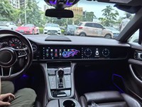 Reproductor Multimedia de Navegación con Pantalla de Control para el Pasajero de la Consola Central, Versión Mejorada, Compatible con Porsche Cayenne 2011-2017
