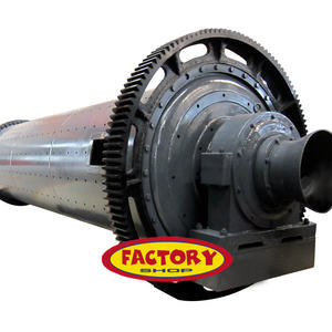 Bergbauausrüstung Diesel-Kugelmühle Schleifmaschine Siliziumkarbid-Kugelmühle Tragbare Industrielle Rotationskugelmühle zum Verkauf - Product Image 1