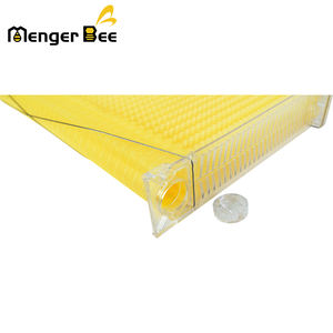 Nuevo Equipo de Apicultura, Herramienta de Apicultura, Juego de Marcos de Colmena de Flujo Automático, 7 Piezas de Plástico de Grado Alimenticio y Acero Inoxidable 304 - Product Image 5