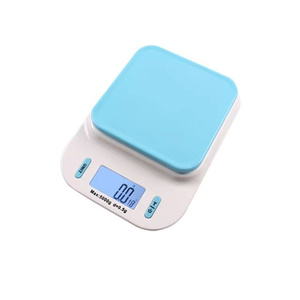Báscula de cocina digital inteligente Veidt con tazón, de alta calidad, nueva, colorida, para el hogar, 5kg 10kg, modelo SF-P10 Digi - Product Image 5