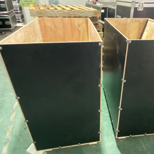 3 en 1 Caja de madera Embalaje Pantalla LED Chengwen - Product Image 1