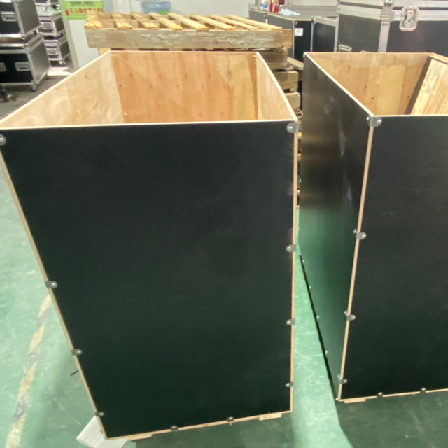 3in1 Wooden case Packing LED Screen Chengwen