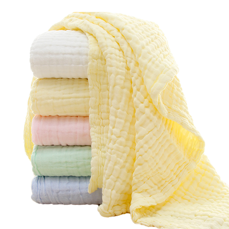 Baby Bath Towel Solid Pattern Six