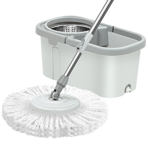 Mới duy nhất-xử lý mở rộng cho nhà sử dụng bốn-side vắt tự động mất nước giỏ nhựa bền vững một bước lau - Product Image 1