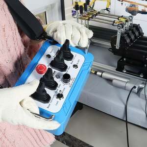 Télécommande de grue de chantier, 4 joysticks, moteurs, étanche IP68, portée de 225 m (personnalisable à 5 km), réponse de 20 ms - Product Image 2