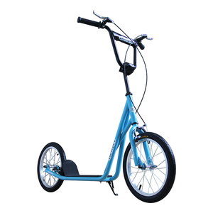 สกู๊ตเตอร์คุณภาพสูง ปี 2026 ขนาด 16 นิ้ว พร้อมแฮนด์จับแบบ BMX - Product Image 3