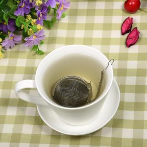 En gros F67 Infuseur à thé en acier inoxydable, filtre boule en maille avec poignée, 5 cm - Product Image 4