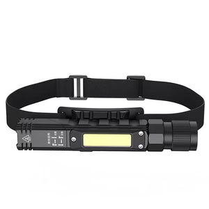 Linterna recargable USB con pivote magnético ajustable, práctica linterna de emergencia impermeable, Bombilla LED para trabajo, luz de trabajo manual - Product Image 6