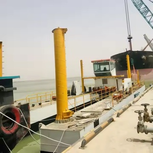 Khai thác vàng cắt hút dredger với thêm sâu cắt sâu, tỷ lệ thu hồi cao, hoàn chỉnh với phụ trợ thuyền - Product Image 5