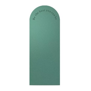 <span class=keywords><strong>Tapis</strong></span> de Yoga Courbé Écologique <span class=keywords><strong>Épais</strong></span> en Forme d'Arc en <span class=keywords><strong>Caoutchouc</strong></span> Naturel et PU, <span class=keywords><strong>Tapis</strong></span> de Yoga Personnalisé Ovale - Product Image 4