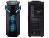 Boîtier de PC de bureau Full Tower Predator neuf, en acrylique, design Orion5000, compatible avec les cartes mères ATX/Micro ATX