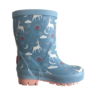 Großhandel wasserdichte Kleinkind Gummi Gummistiefel Kindermode Regens tiefel für Jungen und Mädchen - Product Image 5
