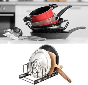 <span class=keywords><strong>Toplife</strong></span> Pot Couvercles Organisateur Rack pour Armoire et Comptoir - Product Image 6