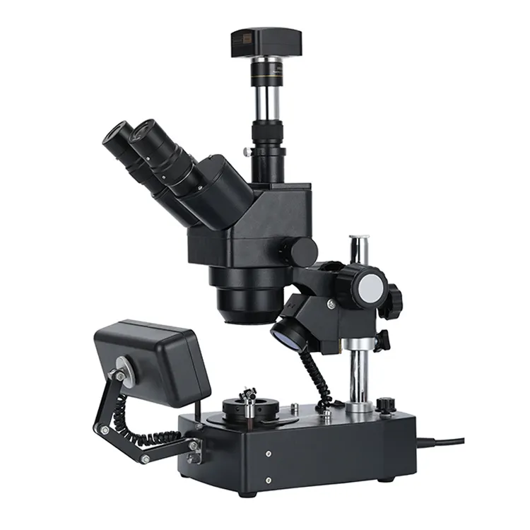ZTX-3E-ZB SWF10X Jewelry dimand settings new microscope 2022 microscope jewelry making stereo microscope jewelry