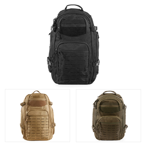 Mochila Táctica Deportiva MOLLE Cortada con Láser, Mochila de Senderismo para Aventuras de 7 Días, Equipo Táctico Personalizado OEM ODM - Product Image 3
