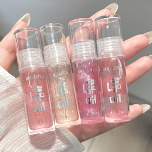 Gloss à lèvres Starfall Water Light, effet miroir, ambiance Dudu, abordable pour étudiantes - Product Image 1