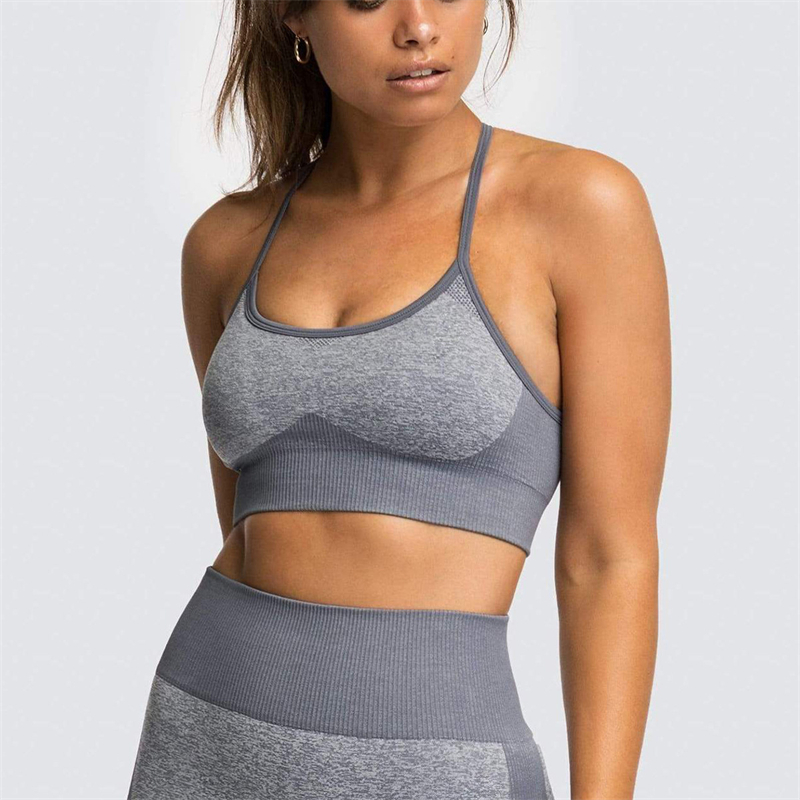 New Product  Hot Sale  Sexy Bra 4 colors Factory Wholesale Women Seamless Bandeau Strapless Girl