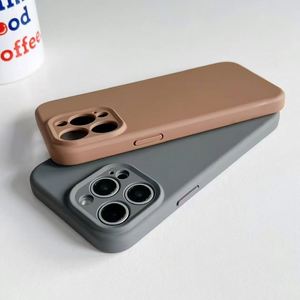 เคสซิลิโคนเหลวแม่เหล็กหรูหรา X323 สำหรับ iPhone 17 Air 16 Plus 15 14 13 12 Pro Max 17pro รองรับการชาร์จไร้สาย ผิวสัมผัสนุ่มลื่น - Product Image 4