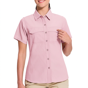 Camisa de Pesca para Hombre, Personalizada de Fábrica, Negra, Transpirable, con Protección Solar UPF 50, 100% Poliéster, 180g, Impresión por Transferencia de Calor, Tallas Grandes - Product Image 2
