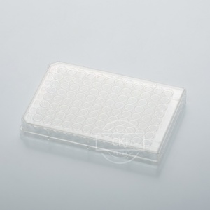 Produk laboratorium dapat disesuaikan pelat budaya sel 12*8 sumur (v-bawah) pelat budaya sel 12*8 sumur (u-bawah) - Product Image 4