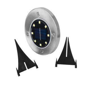 8 LED de la noche de seguridad con energía Solar jardín luz subterránea por vía de planta Solar las luces - Product Image 2