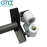 Dispositif de guidage de chaîne de compensation pour ascenseur Kone, Roue de guidage anti-oscillation 65*70mm, Butée de câble, Pièces de rechange pour protection de gaine d'ascenseur