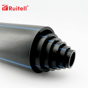 卸売り32mm 50mm 75mm 140mm 2インチ3インチダウンカマー125mm直径Pn16飲料水HDPE 63mmプラスチックパイプ - Product Image 2