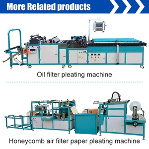 CuộN máy in chữa lò cho xe hơi hoặc xe tải DIESEL lọc dầu làm cho dây chuyền sản xuất cho bộ lọc dầu diesel - Product Image 6
