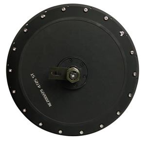 ハイパワーQS205V3ハブモーターホイール電動自転車キット3000w5000w8000wオートバイ電動自転車自転車変換キット - Product Image 5