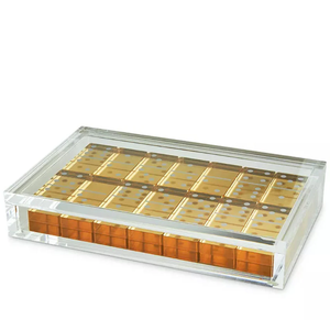 Настраиваемый набор из акриловой плитки Rummy Mahjong Rummikub - Product Image 2