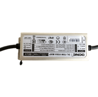 Module de driver LED étanche 75W pour projecteur, boîtier en aluminium IP67, éclairage LED à intensité variable