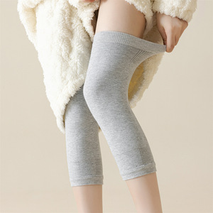 Wool Knee Warmers Thickened For Women Winter Keep Warm Leg Coverings Adult Size - Product Image 4