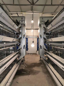 Cages pour poules pondeuses en acier galvanisé, poulailler, cage pour animaux de ferme, cage à lapins, poulailler pour poulets - Product Image 5