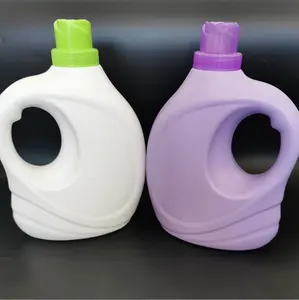 Garrafa detergente para lavanderia, garrafa pet de qualidade superior